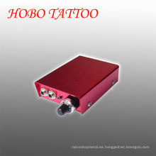 Venta caliente mini fuente de alimentación del arma del tatuaje HB1005-5